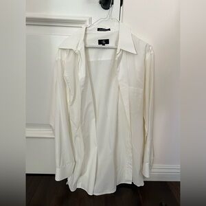 Calvin Klein White Dress Shirt